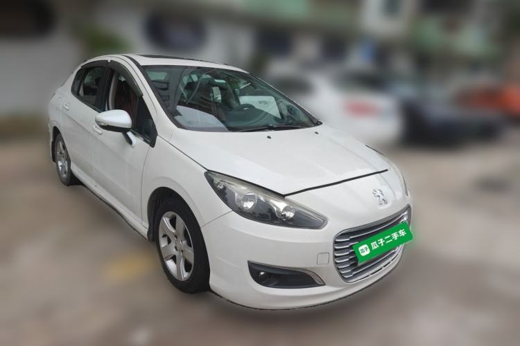 Used Peugeot 308 2013 1.6L Automatic YouShang Model Front Right 45 Deg