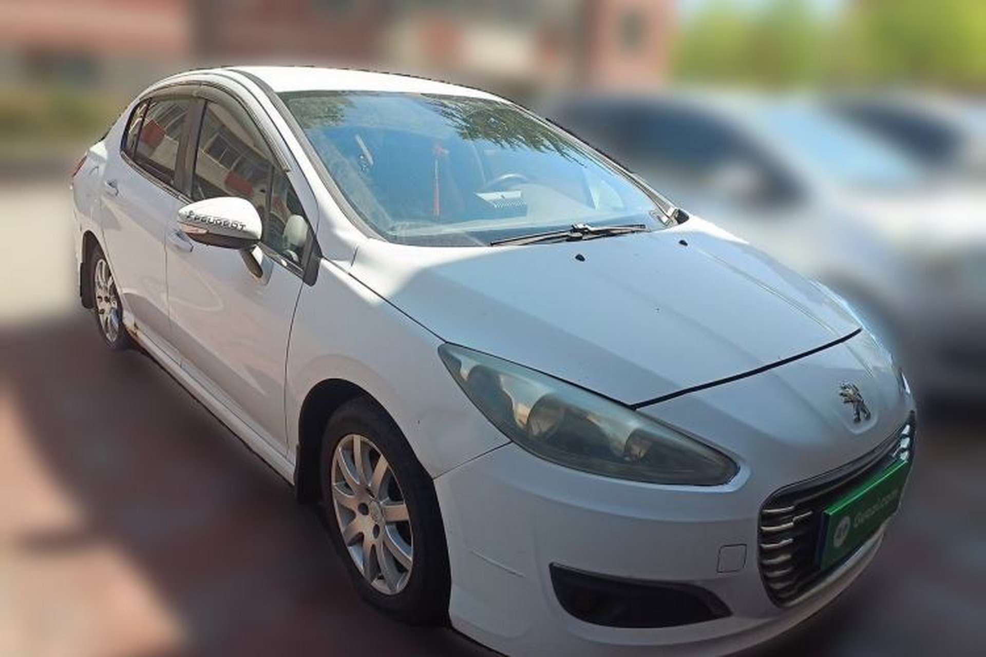 Used Peugeot 308 2013 1.6L Manual YouShang Model Front Right 45 Deg