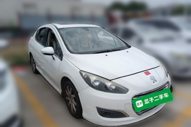 Used Peugeot 308 2013 1.6L Automatic Fashion Model Front Right 45 Deg