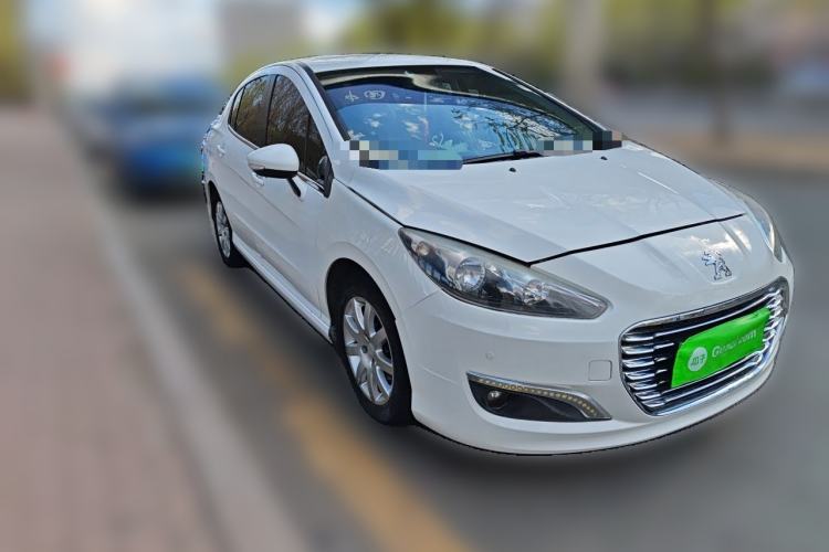 Used Peugeot 308 2013 1.6L Automatic YouShang Model Front Right 45 Deg