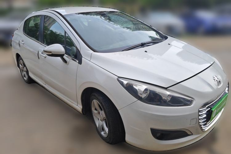 Used Peugeot 308 2013 1.6L Automatic YouShang Model Front Right 45 Deg