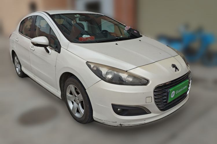 Used Peugeot 308 2013 1.6L Automatic YouShang Model Front Right 45 Deg