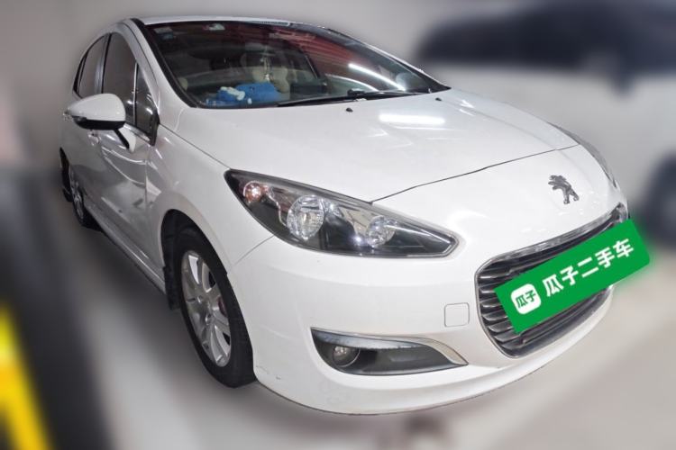Used Peugeot 308 2013 1.6L Automatic YouShang Model Front Right 45 Deg