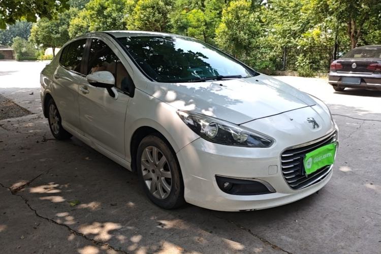 Used Peugeot 308 2013 1.6L Automatic YouShang Model Front Right 45 Deg
