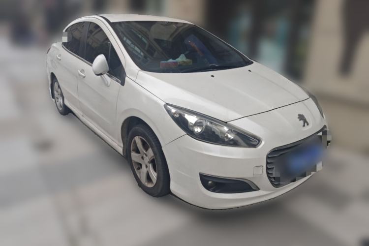 Used Peugeot 308 2013 1.6L Automatic YouShang Model Front Right 45 Deg