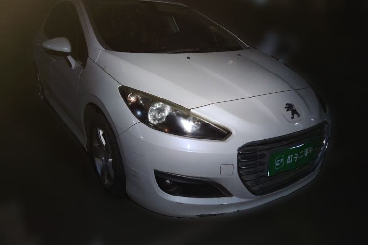 Used Peugeot 308 2013 1.6L Manual YouShang Model CNG Front Right 45 Deg