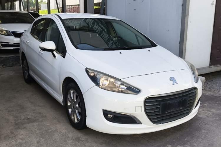 Used Peugeot 308 2013 1.6L Automatic YouShang Model Front Right 45 Deg