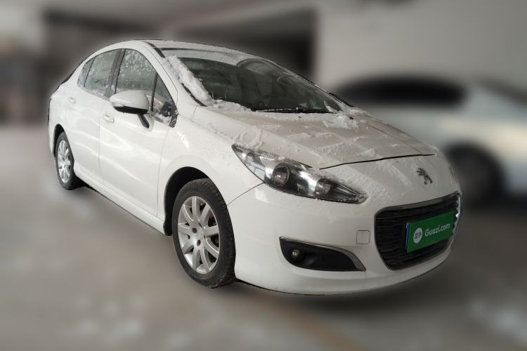 Used Peugeot 308 2013 1.6L Automatic YouShang Model Front Right 45 Deg