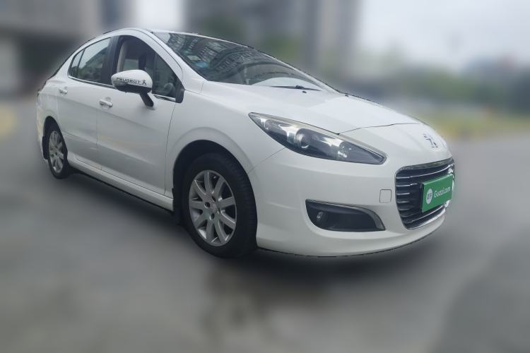 Used Peugeot 308 2013 1.6L Manual YouShang Model Front Right 45 Deg