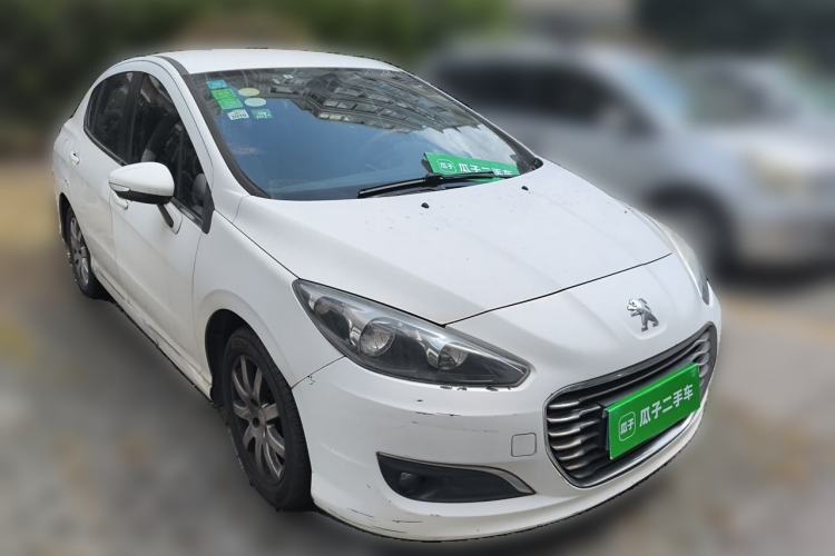 Used Peugeot 308 2013 1.6L Manual YouShang Model Front Right 45 Deg