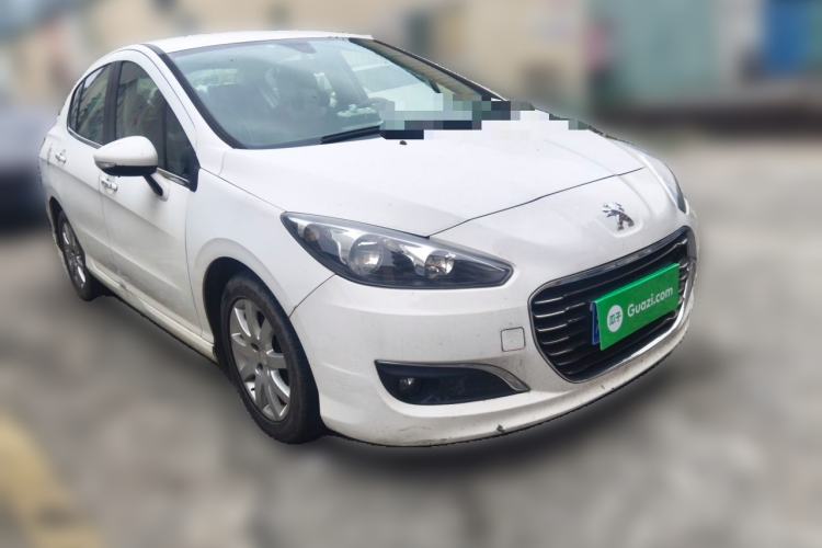 Used Peugeot 308 2013 1.6L Automatic YouShang Model Front Right 45 Deg