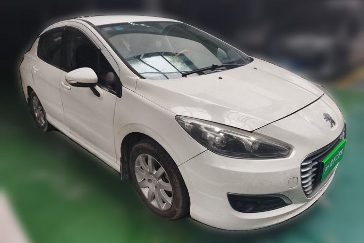 Used Peugeot 308 2013 1.6L Automatic YouShang Model Front Right 45 Deg