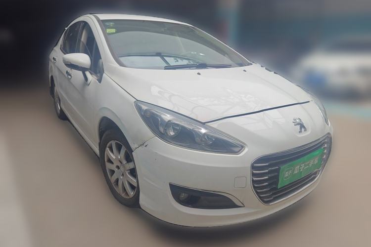 Used Peugeot 308 2013 1.6L Manual YouShang Model Front Right 45 Deg