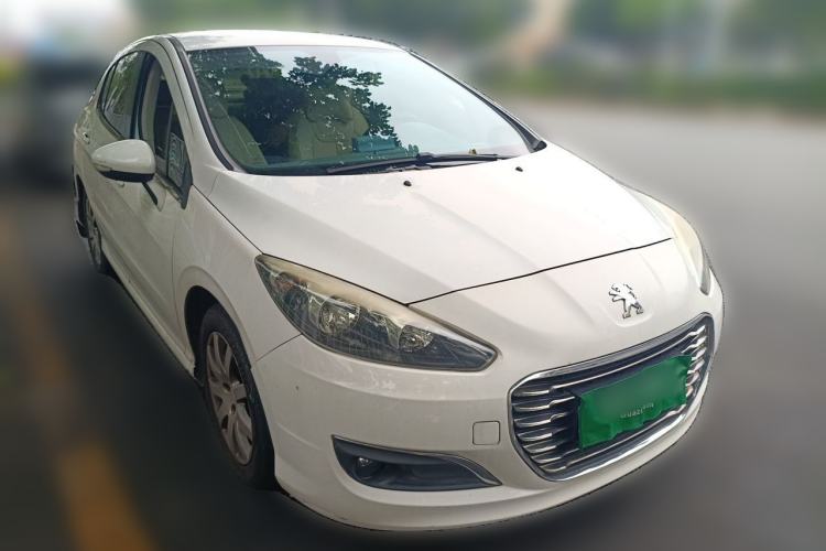 Used Peugeot 308 2013 1.6L Automatic YouShang Model Front Right 45 Deg