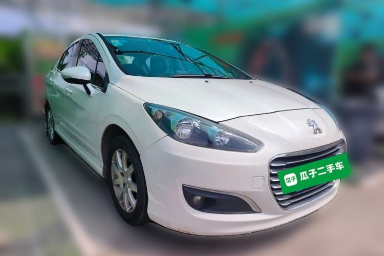 Used Peugeot 308 2013 1.6L Automatic YouShang Chen Kun Excellent Edition Front Right 45 Deg