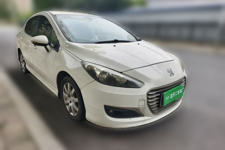 Used Peugeot 308 2013 1.6L Manual YouShang Model CNG Front Right 45 Deg