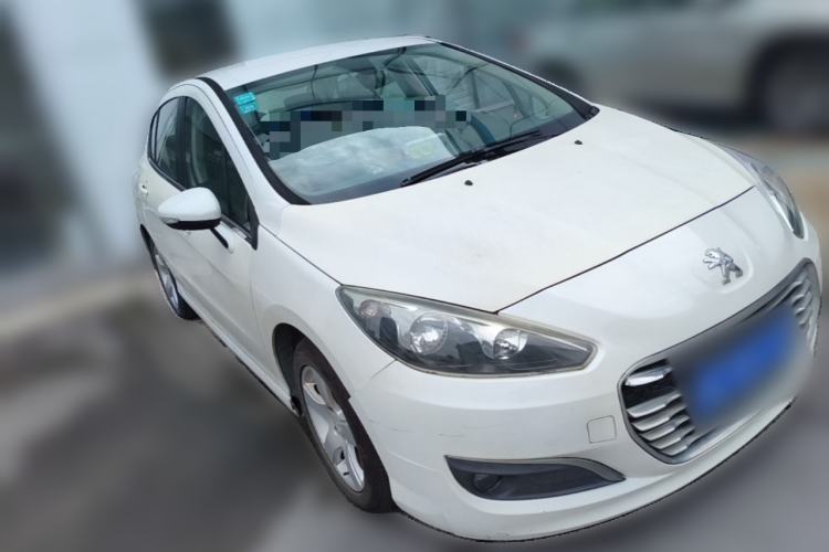 Used Peugeot 308 2013 1.6L Automatic YouShang Model Front Right 45 Deg