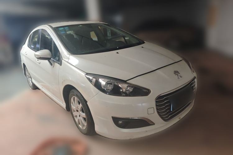 Used Peugeot 308 2013 1.6L Automatic YouShang Model Front Right 45 Deg