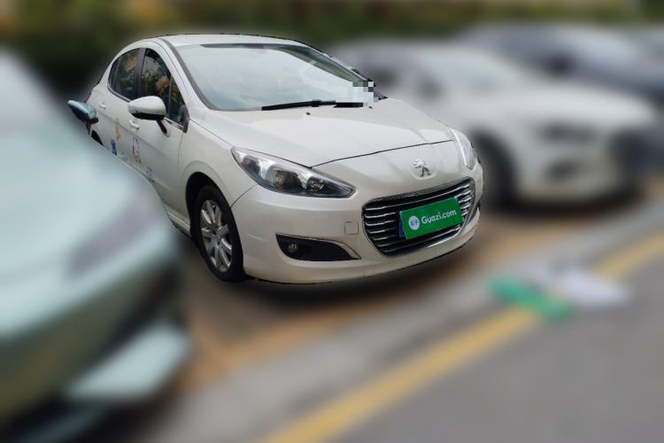 Used Peugeot 308 2013 1.6L Automatic YouShang Model Front Right 45 Deg