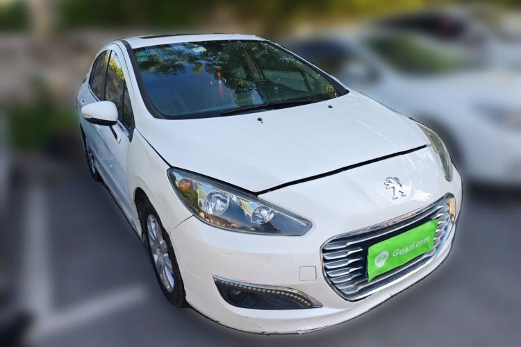 Used Peugeot 308 2013 1.6L Automatic YouShang Model Front Right 45 Deg
