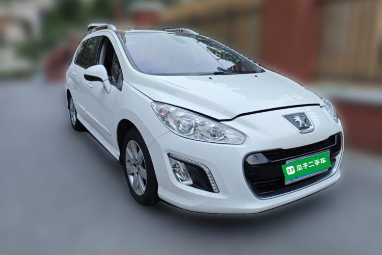 Used Peugeot 308 2013 1.6T SW Fashion Edition Front Right 45 Deg