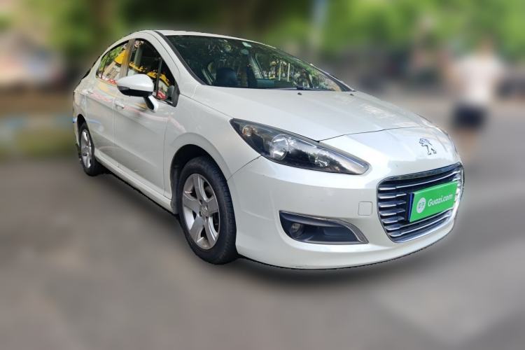 Used Peugeot 308 2013 1.6L Automatic YouShang Model Front Right 45 Deg