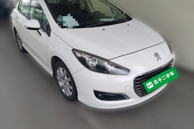 Used Peugeot 308 2013 1.6L Manual YouShang Model Front Right 45 Deg