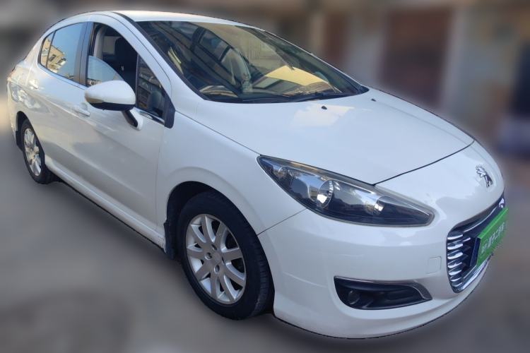 Used Peugeot 308 2013 1.6L Automatic YouShang Model Front Right 45 Deg
