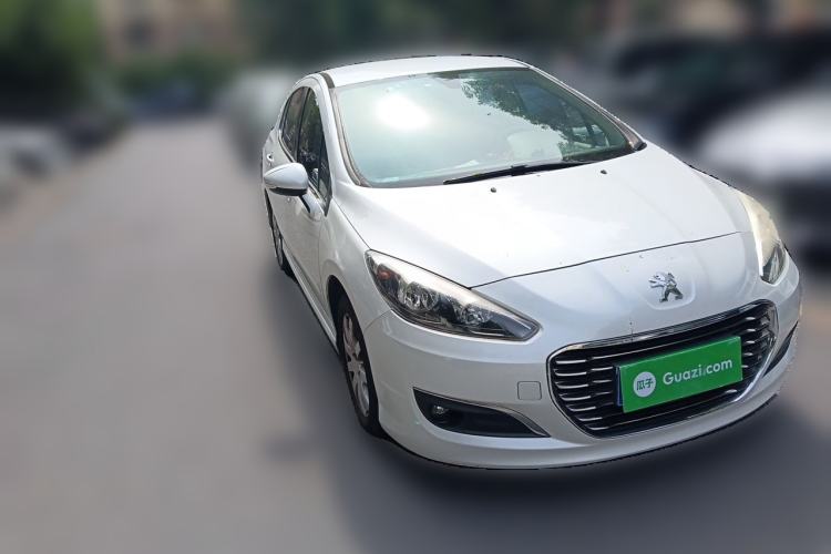 Used Peugeot 308 2013 1.6L Automatic YouShang Model Front Right 45 Deg