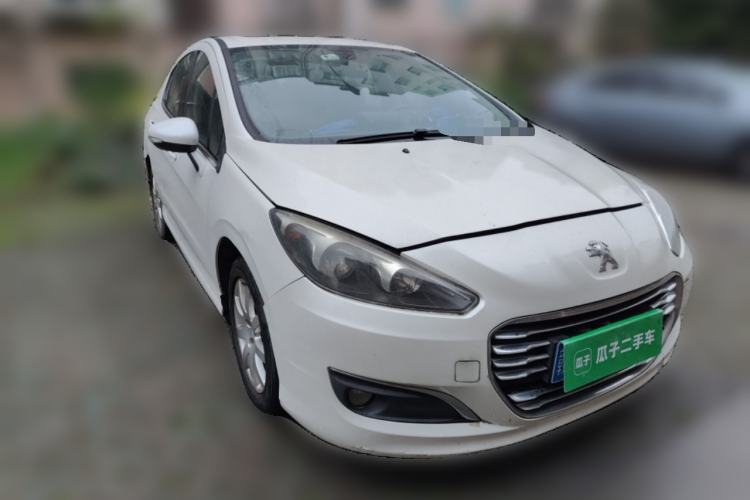 Used Peugeot 308 2013 1.6L Automatic YouShang Model Front Right 45 Deg