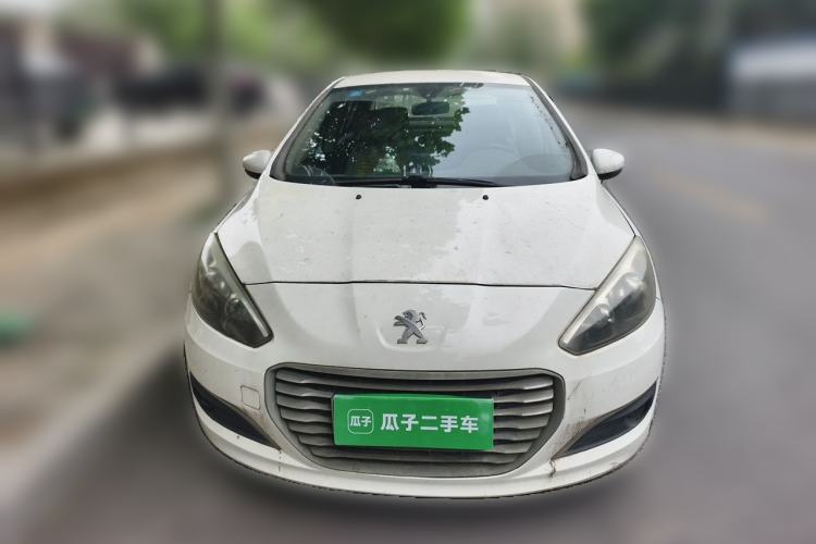 Used Peugeot 308 2013 1.6L Manual YouShang Model CNG Front