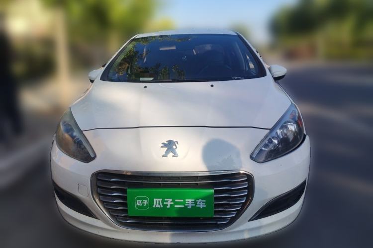 Used Peugeot 308 2013 1.6L Automatic YouShang Model Front