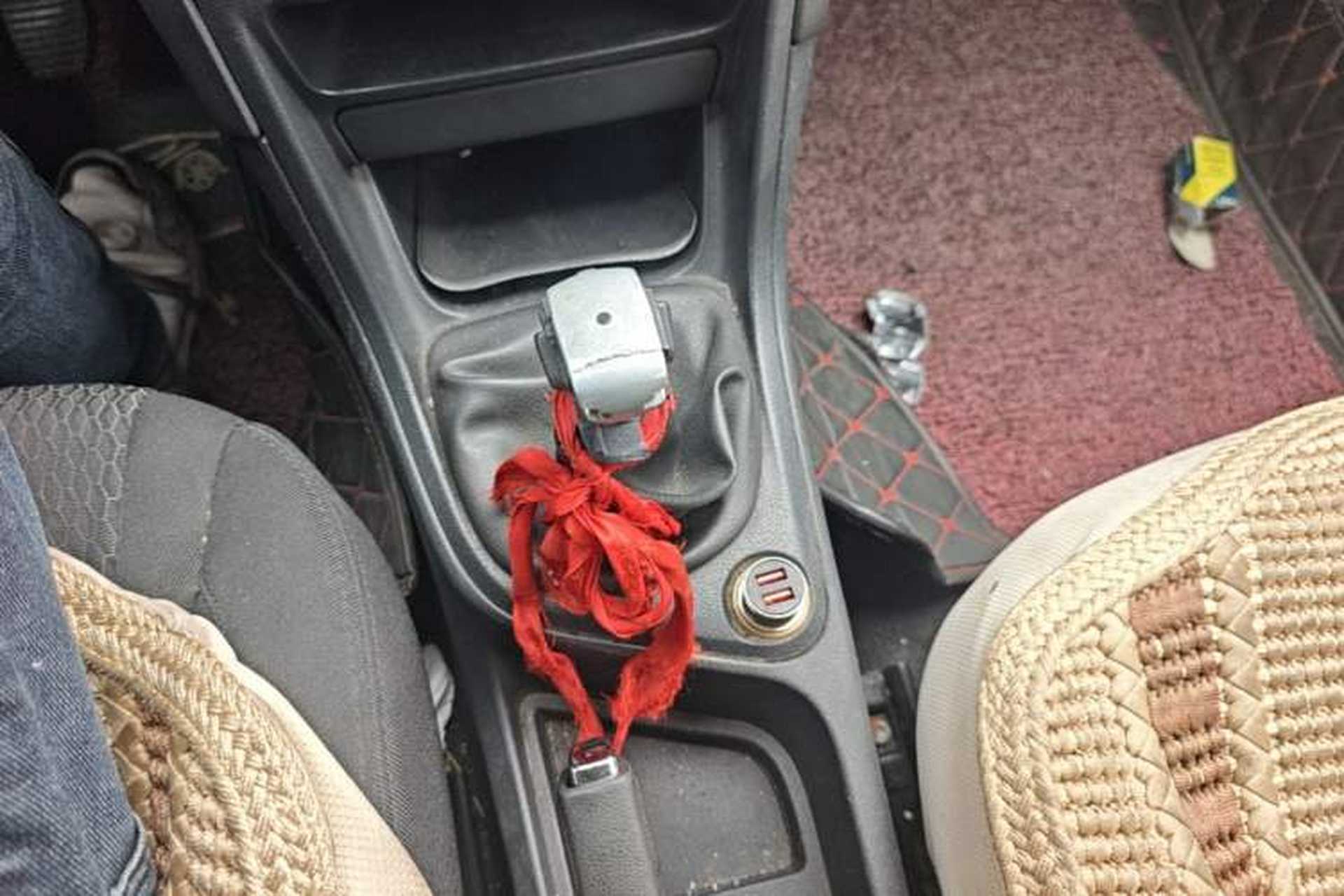 Used Peugeot 308 2013 1.6L Manual YouShang Model Gear Lever