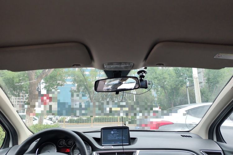 Used Peugeot 308 2013 1.6L Manual YouShang Model Headliner