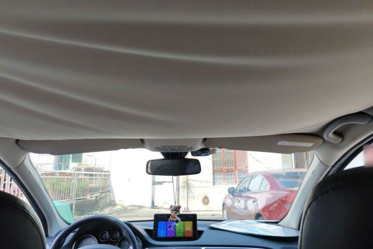Used Peugeot 308 2013 1.6L Automatic YouShang Model Headliner