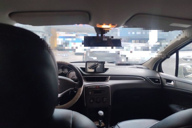 Used Peugeot 308 2013 1.6L Automatic YouShang Model Headliner