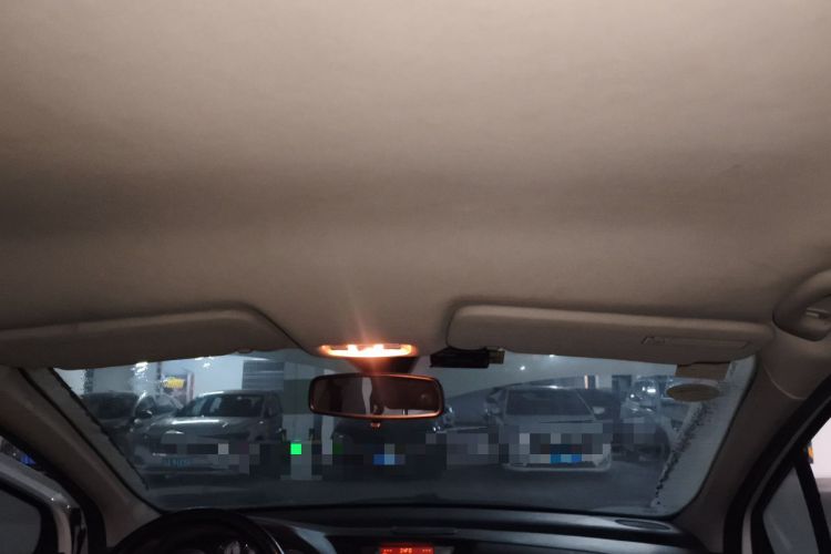 Used Peugeot 308 2013 1.6L Manual YouShang Model CNG Headliner