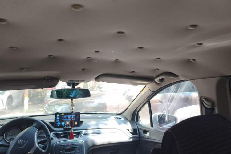 Used Peugeot 308 2013 1.6L Manual YouShang Model Headliner