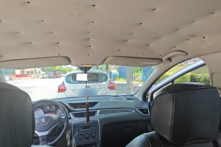 Used Peugeot 308 2013 1.6L Automatic YouShang Model Headliner