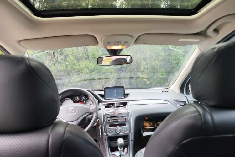 Used Peugeot 308 2013 1.6L Automatic Fashion Model Headliner