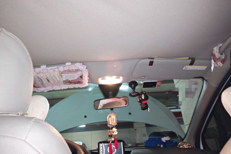 Used Peugeot 308 2013 1.6L Automatic YouShang Model Headliner