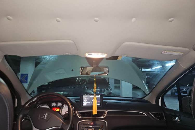 Used Peugeot 308 2013 1.6L Automatic Fashion Model Headliner