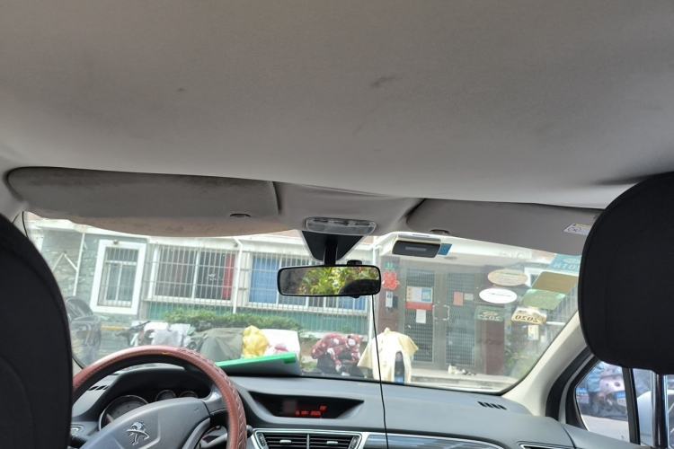 Used Peugeot 308 2013 1.6L Manual YouShang Model Headliner