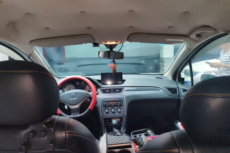 Used Peugeot 308 2013 1.6L Automatic YouShang Model Headliner