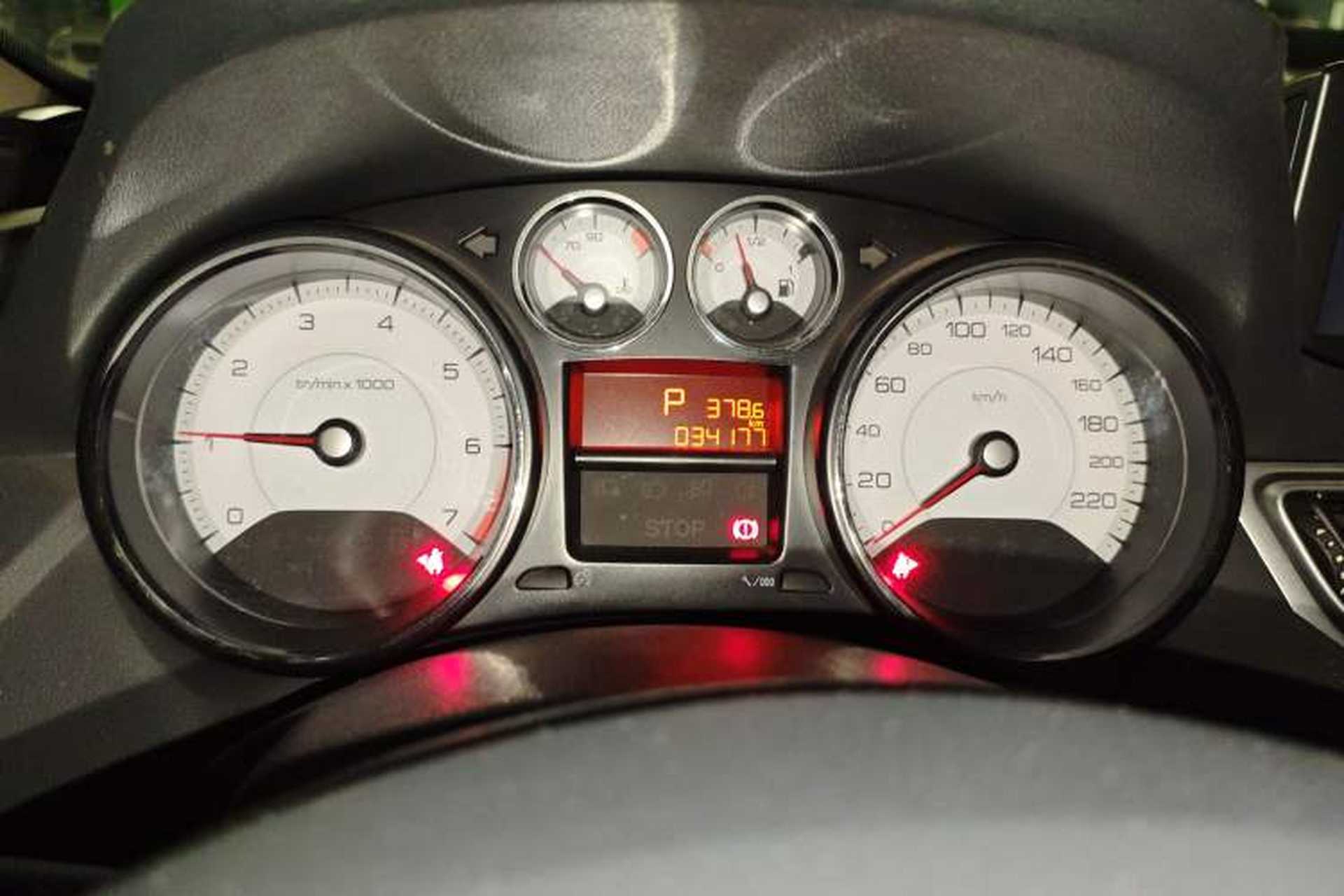 Used Peugeot 308 2013 1.6L Automatic YouShang Model Instrument Cluster