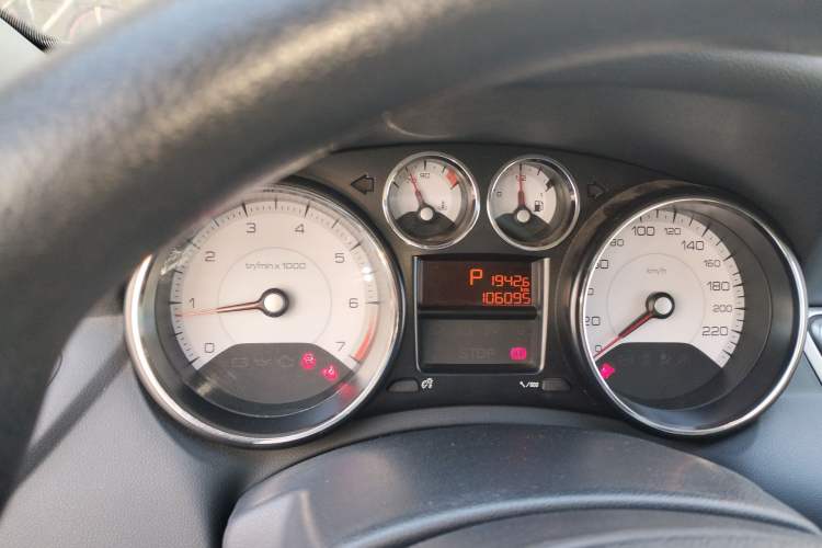 Used Peugeot 308 2013 1.6L Automatic YouShang Model Instrument Cluster
