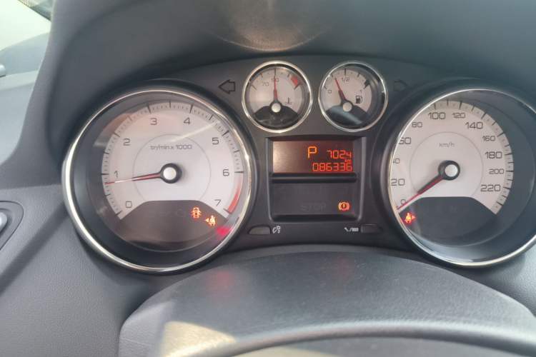 Used Peugeot 308 2013 1.6L Automatic YouShang Model Instrument Cluster