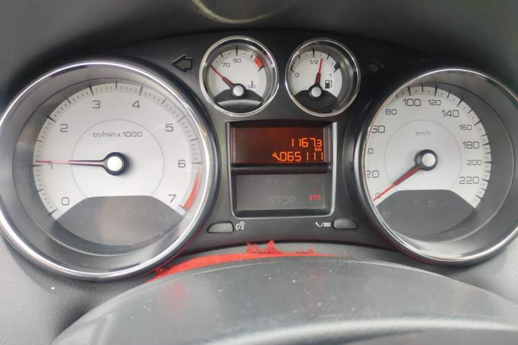 Used Peugeot 308 2013 1.6L Manual YouShang Model Instrument Cluster