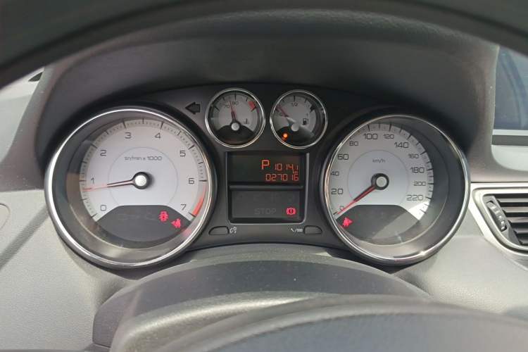 Used Peugeot 308 2013 1.6L Automatic Fashion Model Instrument Cluster