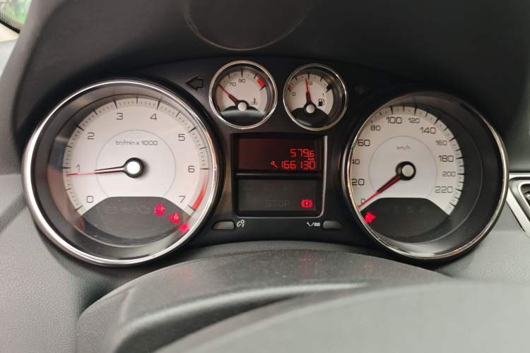 Used Peugeot 308 2013 1.6L Manual YouShang Model Instrument Cluster